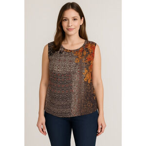 NIC+ZOE | Tops | Niczoe Womens Spring Shadow Tank | Poshmark